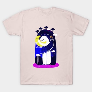 Moon hug T-Shirt